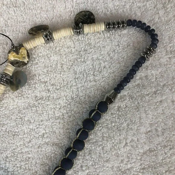 Chico's Long Necklace 48" Utopia Single Strand - Picture 7 of 8